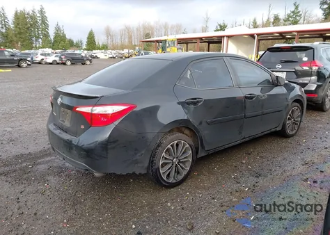 2016 Toyota Corolla S Plus из США, поврежденный, VIN 2T1BURHE3GC508030